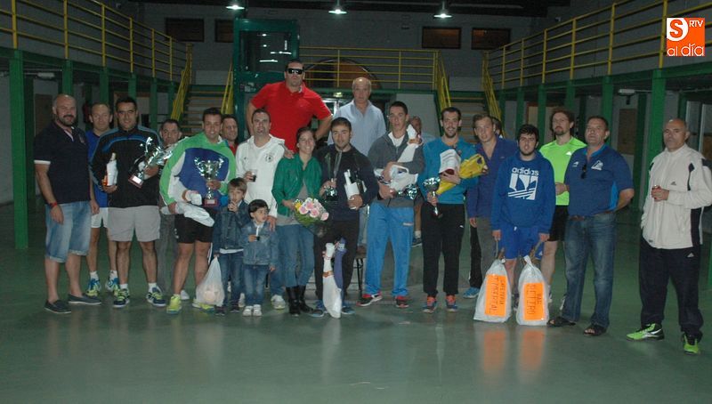 El sexto Campeonato de Frontenis ‘Villa de Vitigudino’ se va a Salamanca  