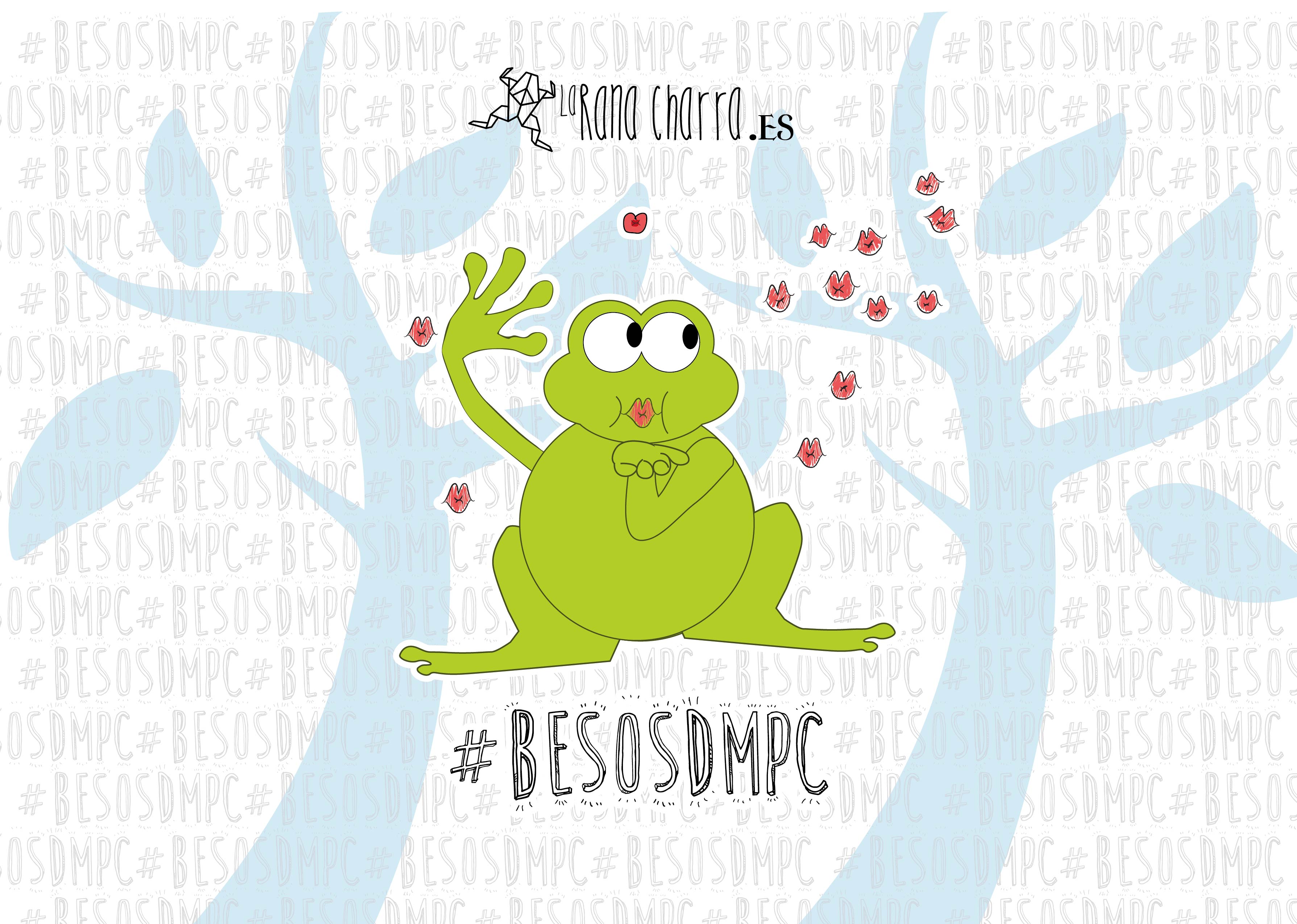 Y eso es lo que quiero.... ¡BESOS!