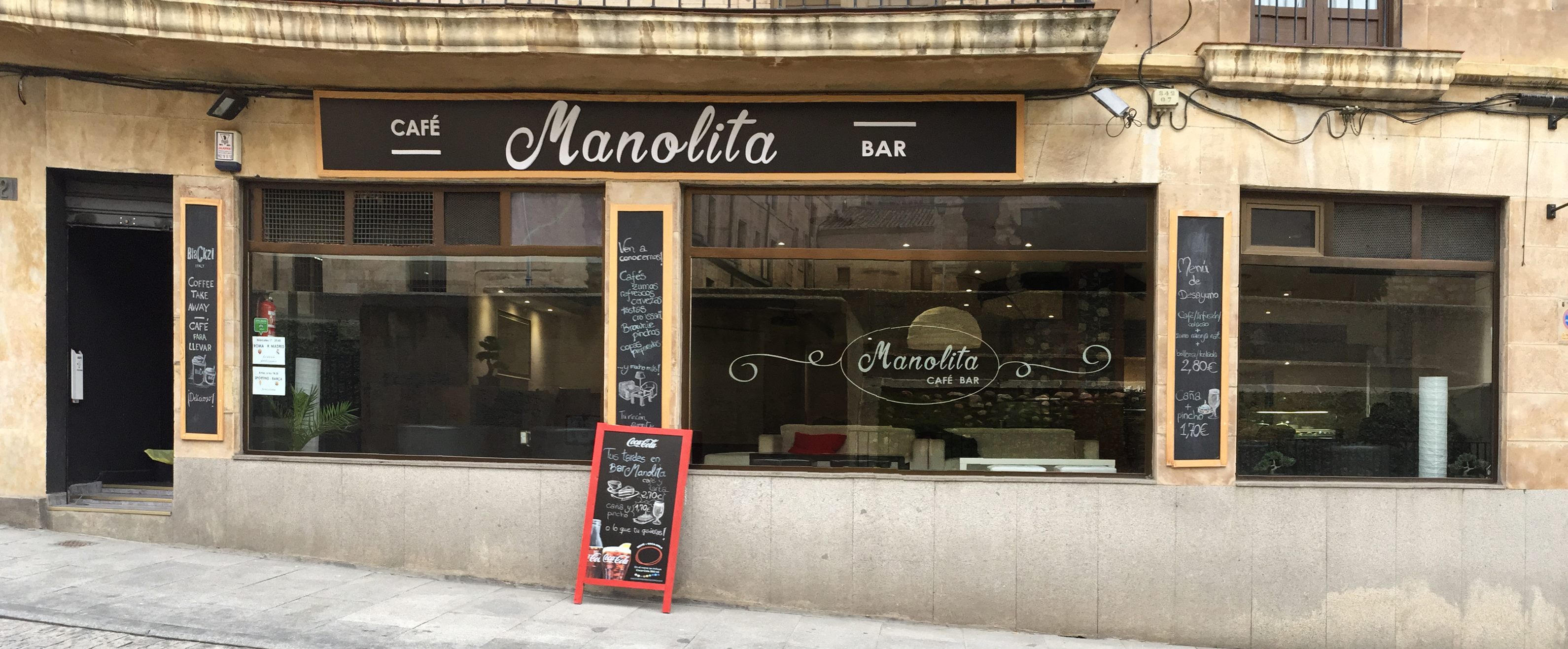 Manolita Café Bar: comida y bebida para el cuerpo y el alma                 