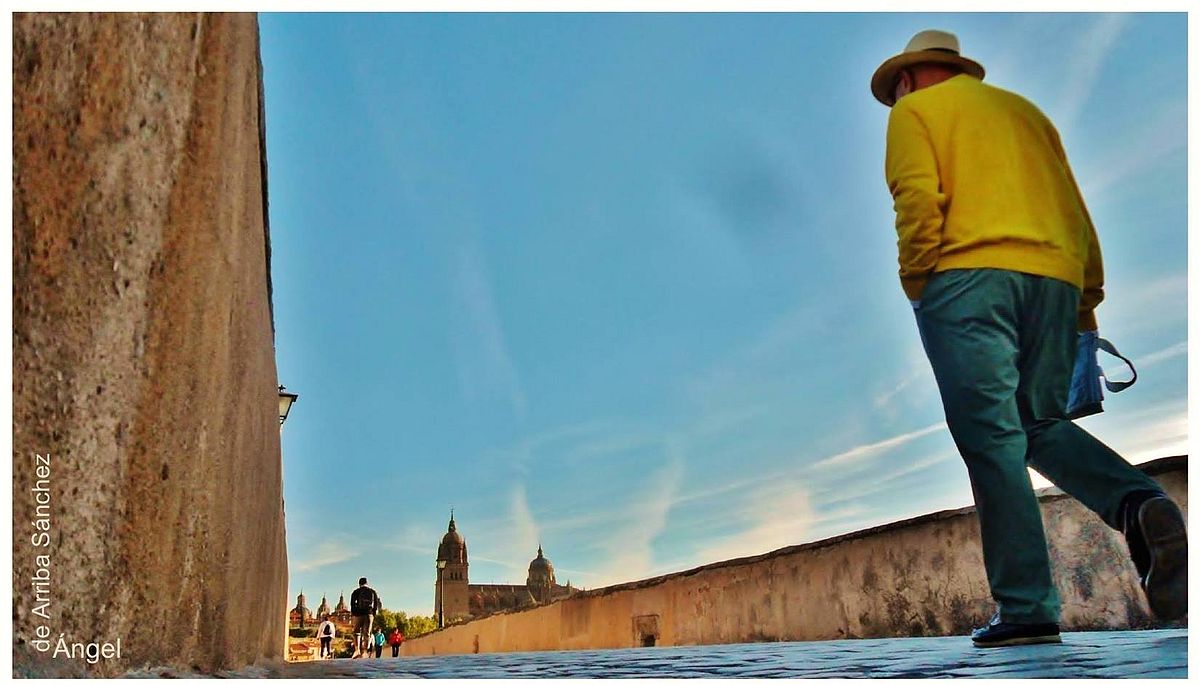 El amarillo cotidiano