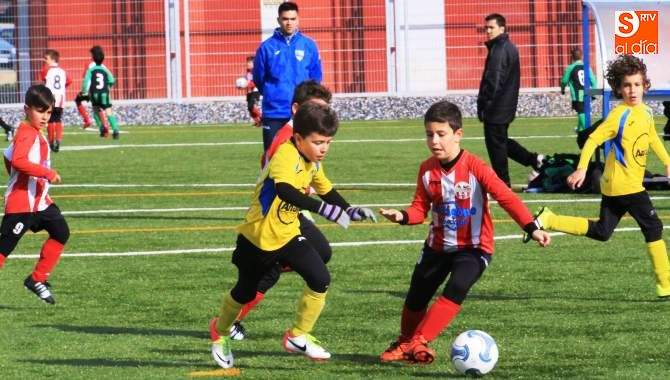 Munibar Pizarrales - Alba de Tormes, de la provincial prebenjamín