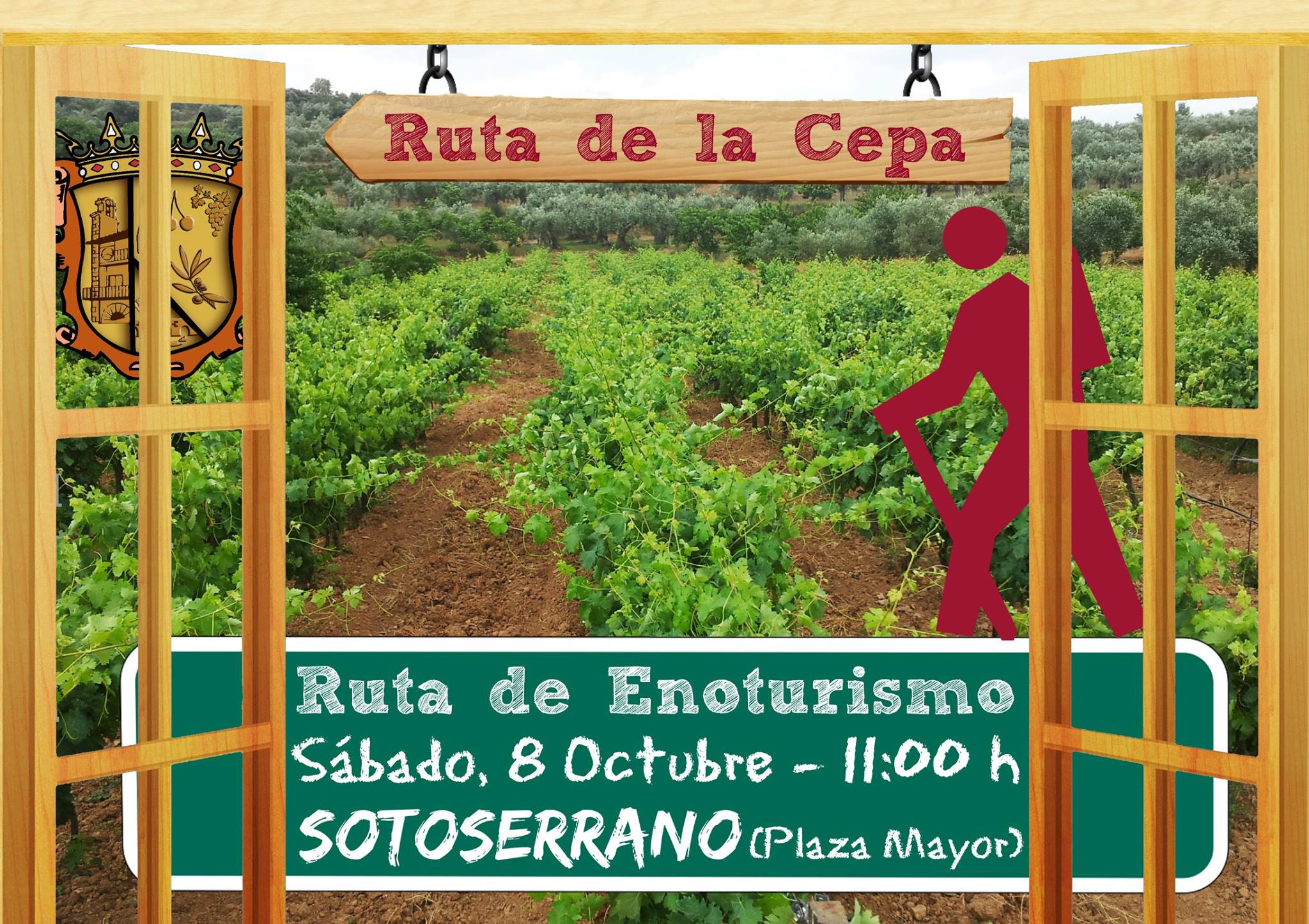 Los amantes del vino tienen una cita con la ‘Ruta de la Cepa’