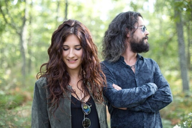 Esther Valverde y Dani H Serrano