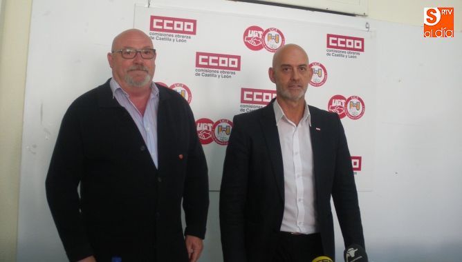 José Luis Hernández y Emilio Pérez