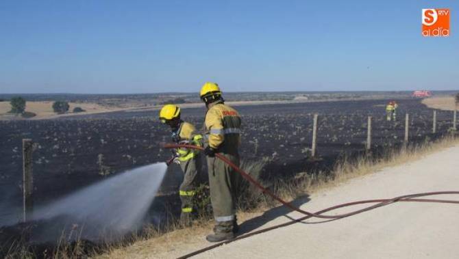 La Junta mantiene la alerta media por incendios forestales