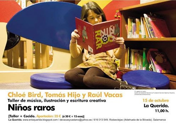 Niños raros, en La Querida