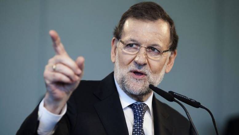 Mariano Rajoy, presidente del Gobierno en funciones