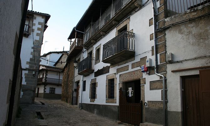 Los mayores realizarán una visita al Museo de la Casa Chacinera de Candelario  