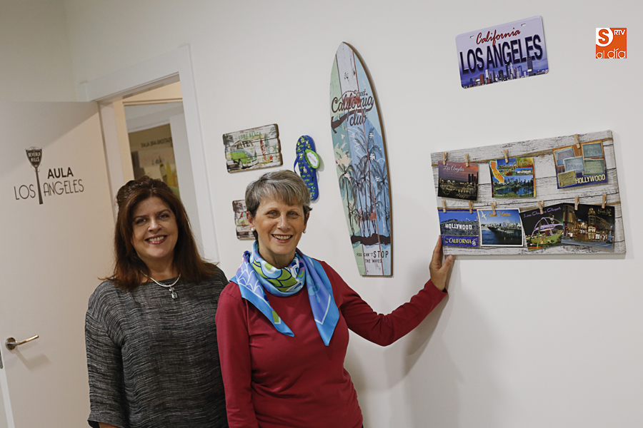 Deanna García y Nora Kaplan, directoras académicas del centro/ FOTOS: Álex López