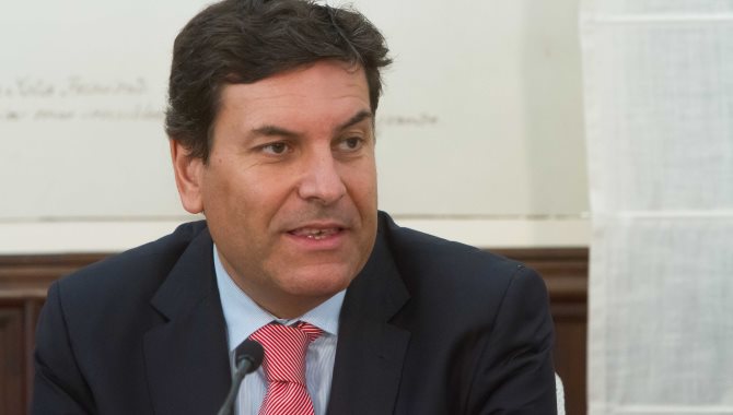 El consejero de Empleo, Carlos Fernández Carriedo