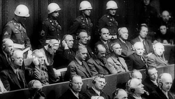 Juicio del tribunal de Nüremberg, en el que hubo 611 acusados
