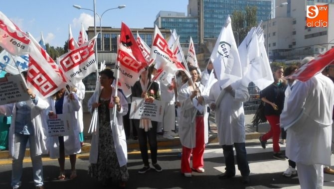 CCOO rechaza el nuevo modelo de gestión sanitaria que está impulsando la Junta