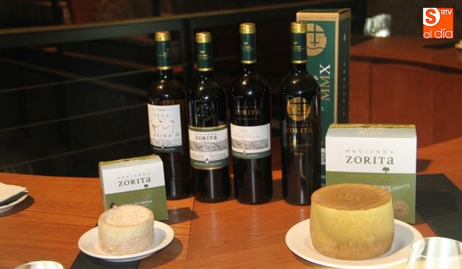 Premio Cincho a un queso de Hacienda Zorita. Foto: Rosa María Fernández