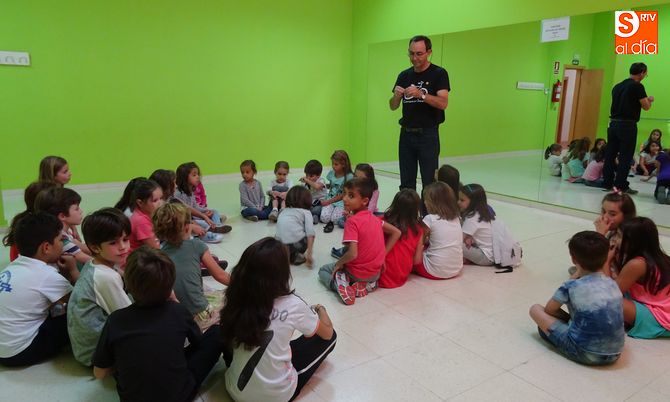 Los niños han participado en diferentes actividades en el Centro Cultural