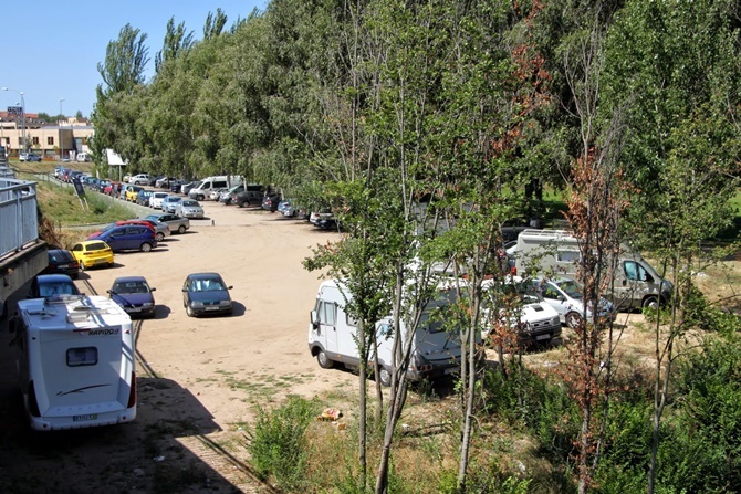 La Asociación de Hosteleros, contraria a crear un área regulada de autocaravanas