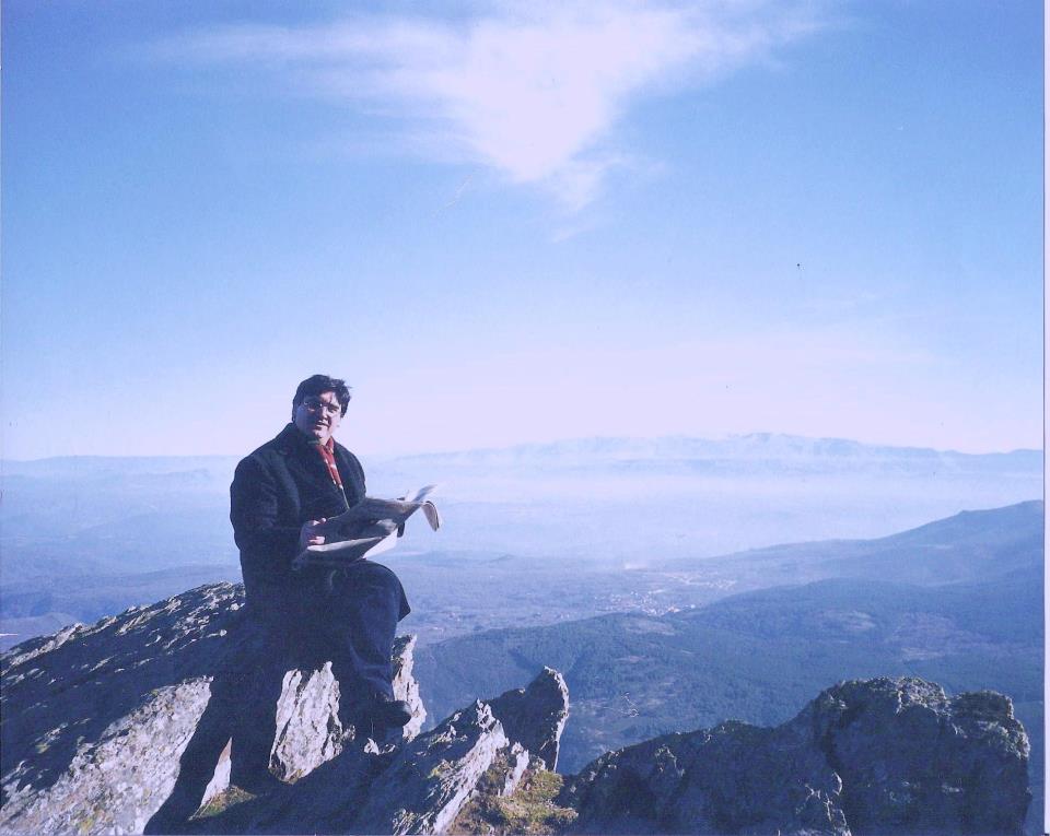 Hacia la Peña de Francia
