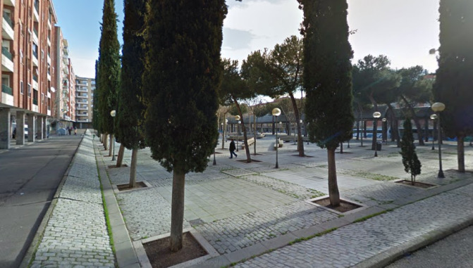 La sede de la nueva asociación, en la Plaza de Barcelona