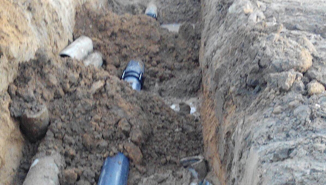 Cinco averías encadenas vuelven a poner de manifiesto la gravedad de la situación en la red de tuberías entre la Presa y la ciudad. Foto: Archivo