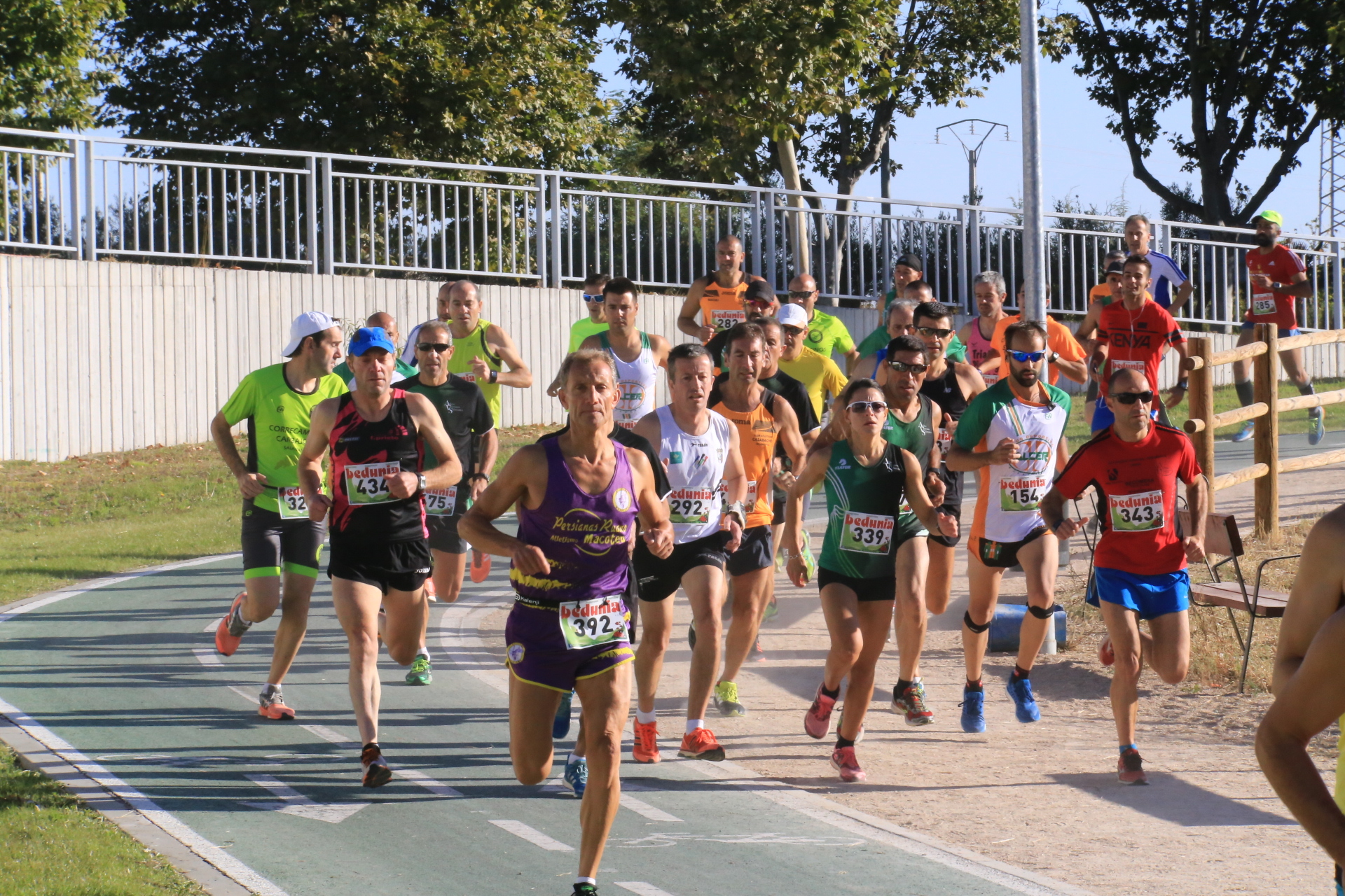  Verónica Sánchez y Pablo Rodríguez ganan la I Carrera del Colegio de Veterinarios