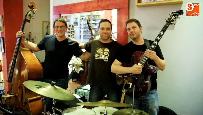 Alejandro Lucas Jazz Trío / Foto de Alberto Martín