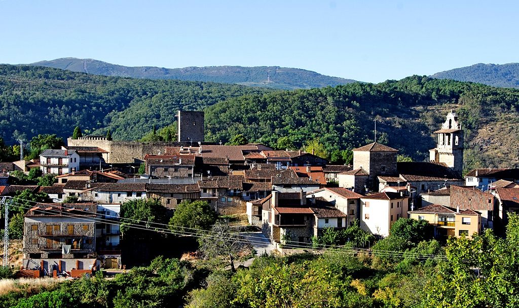 Otoño en San Martín del Castañar