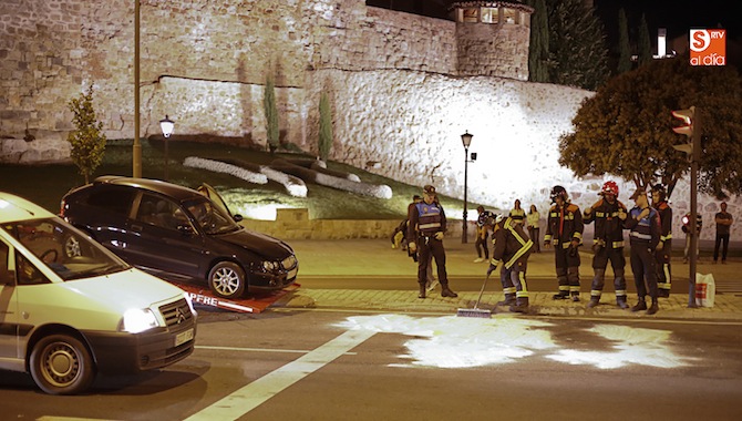 Los Bomberos limpian Rector Esperabé