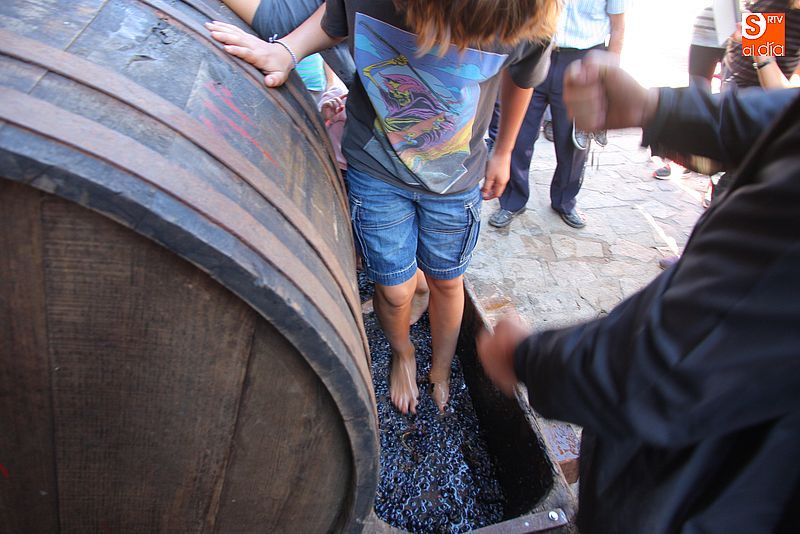 Sacando el jugo al fruto de la Sierra de Francia