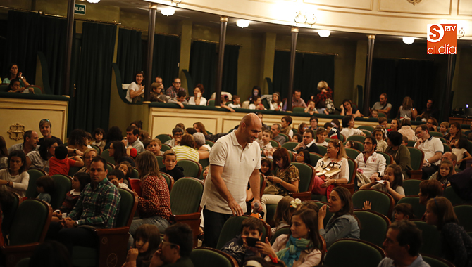 El Liceo registró una buena entrada para esta actuación / Foto de Alejandro López