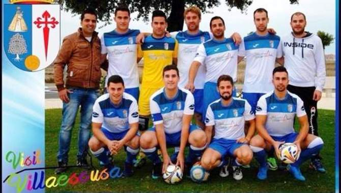 Plantilla del Villaescusa, de la Segunda División de Futormes de Fútbol Sala