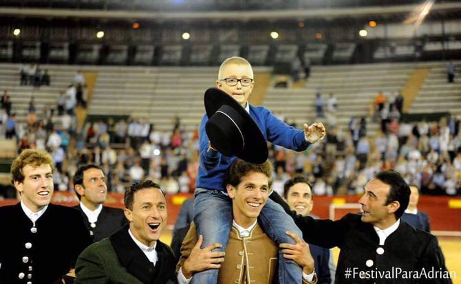 Adrián, te vas a curar  