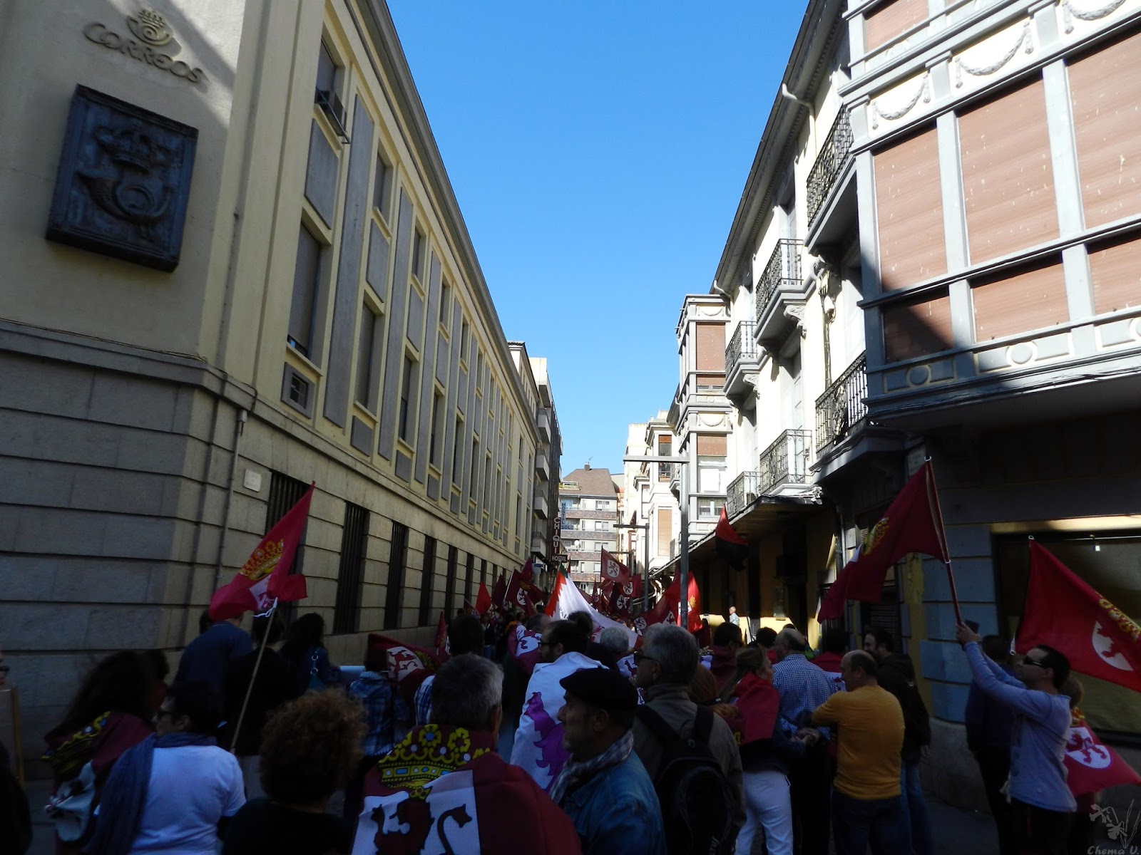 Foto 5 - Más de 1.000 personas se manifiestan en Zamora por la Región Leonesa  
