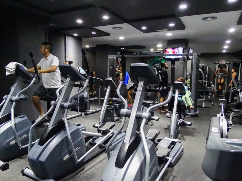 Gimnasio Kata cuenta con unas modernas instalaciones