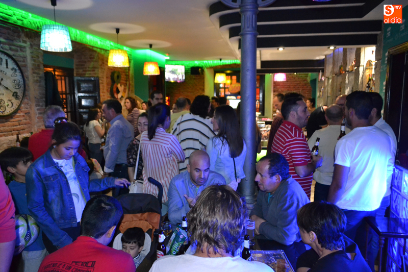 Café-Bar El Templete ha inaugurado su nuevo establecimiento en la calle Ricardo Soriano