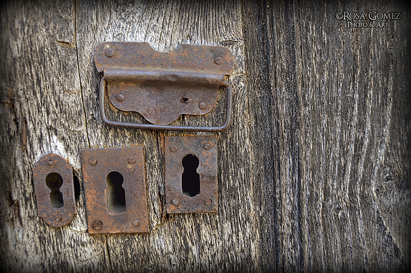 Canción ante una puerta cerrada