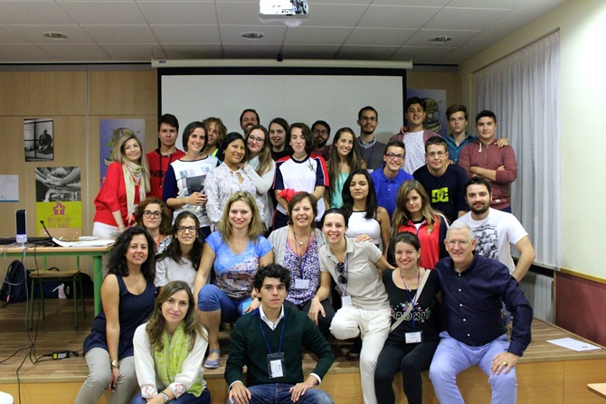 Participantes en el proyecto Bringing Europe closer