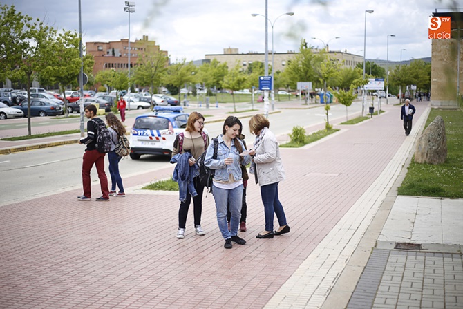 Estudiantes universitarios. Foto: Álex López