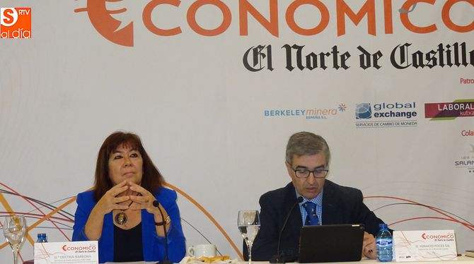 Cristina Narbona participa en el Foro Económico de El Norte de Castilla