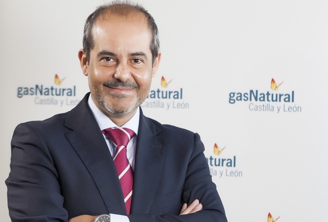 Juan Antonio Pazos, nuevo director general de Gas Natural Castilla y León