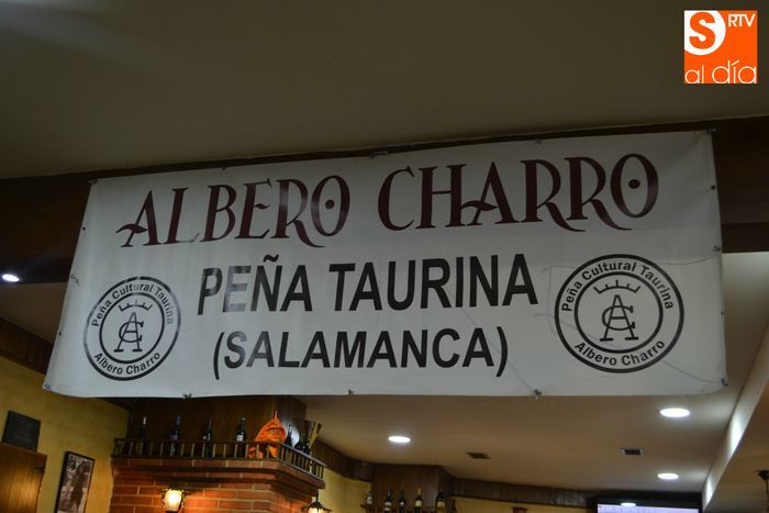 La ganadería de Adelaida Rodríguez, protagonista de la IV Tertulia Taurina de Albero Charro