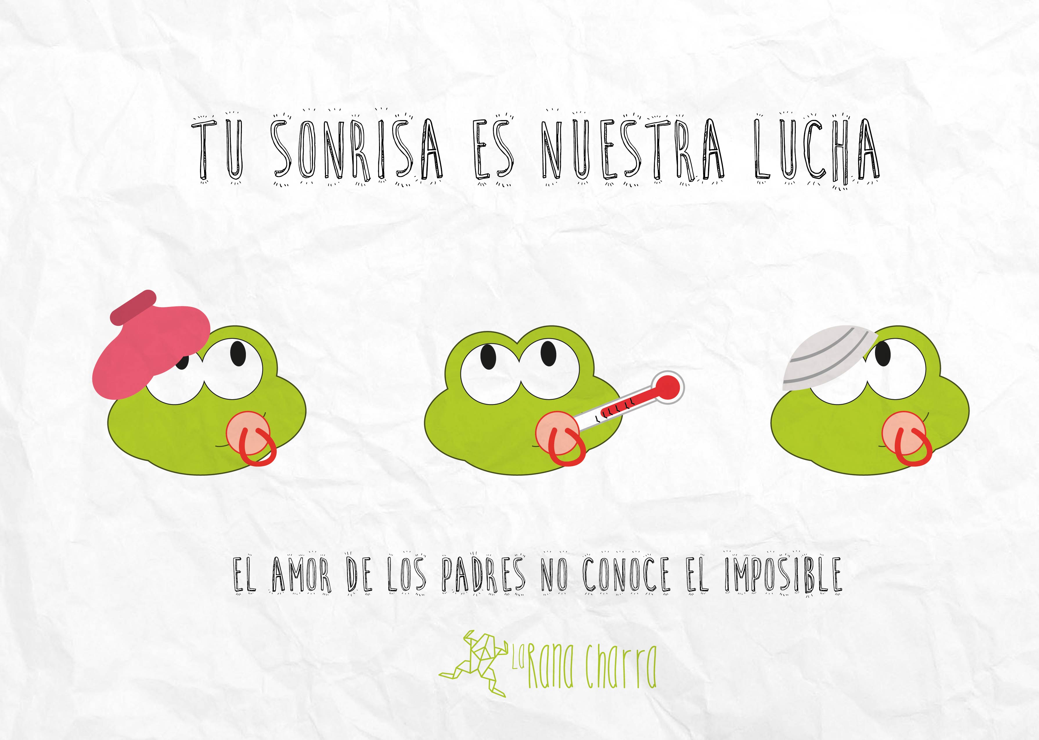 Tu sonrisa es nuestra lucha