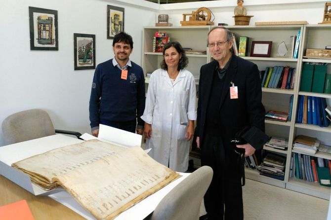 Restaurado el calendario de la Catedral de Salamanca de 1480-1489  