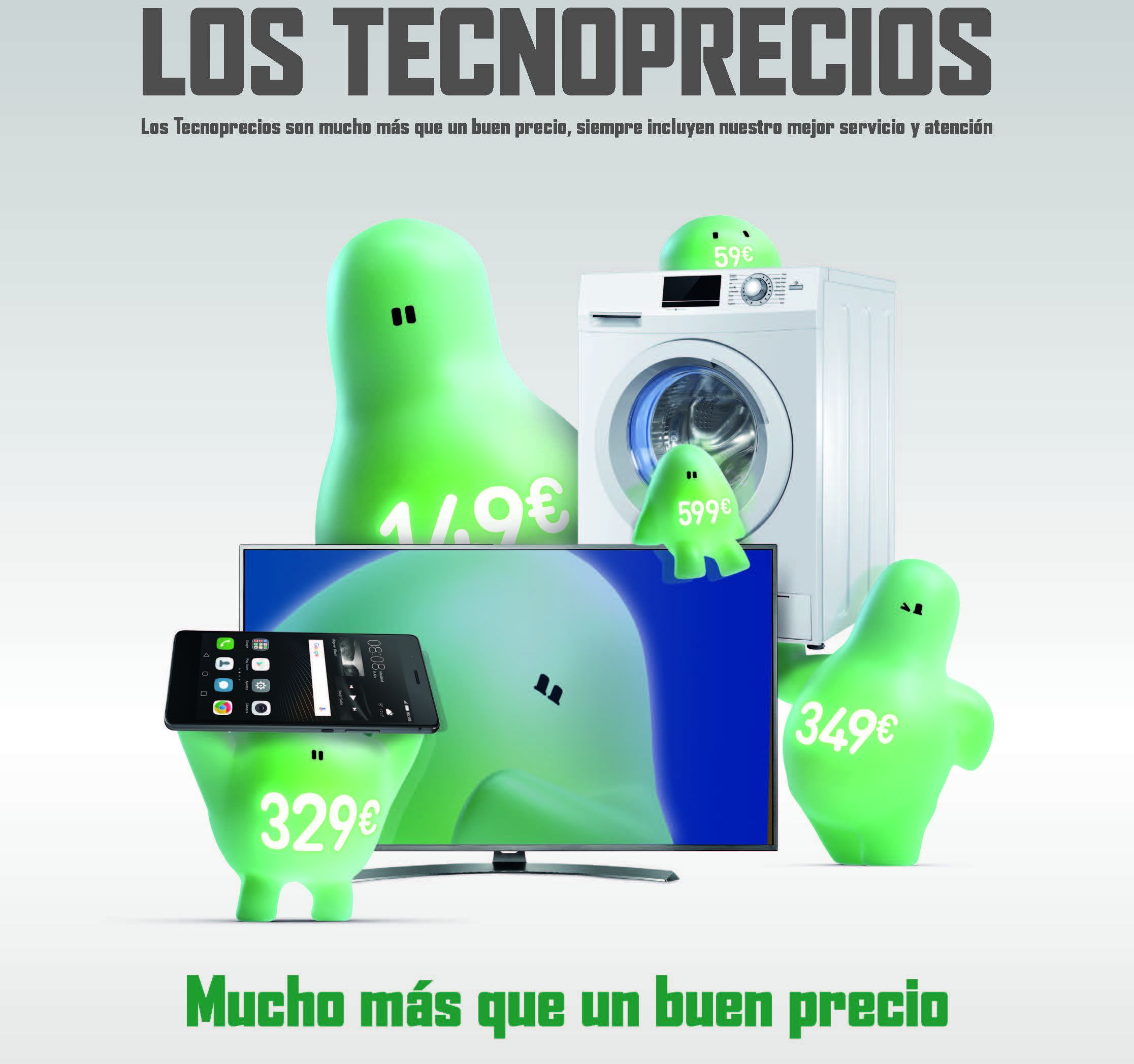El Corte Inglés lanza ‘Los Tecnoprecios’, un nuevo concepto de servicio integral en...