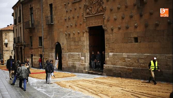 La calle Compañía será una de las más afectadas