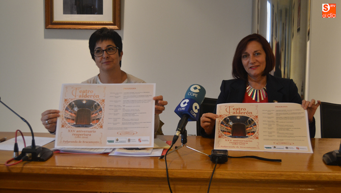 La alcaldesa Carmen Ávila y la concejal de Cultura Araceli Rodríguez Flores presentaron la programación conmemorativa