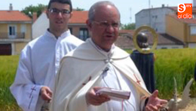 El sacerdote y ex párroco de Peñaranda fallecía en la madrugada del lunes a los 63 años de edad