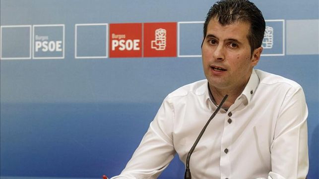 Luis Tudanca, imagen de archivo del secretario regional del PSOE