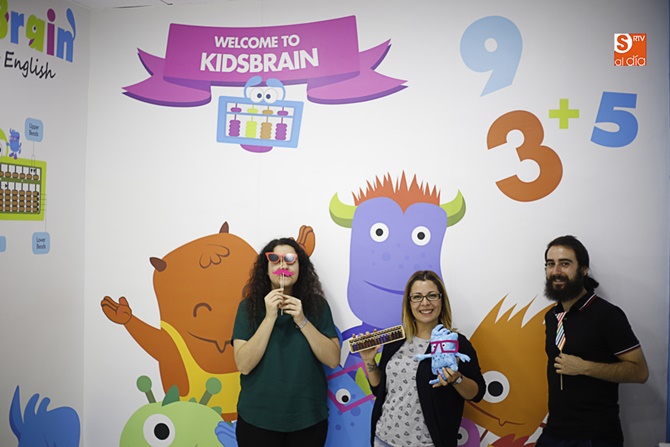 KidsBrain School en Salamanca, para aprender jugando. Foto: Alex López