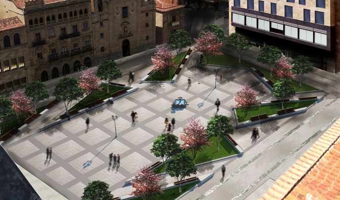 Así es el proyecto para Los Bandos presentado por el alcalde