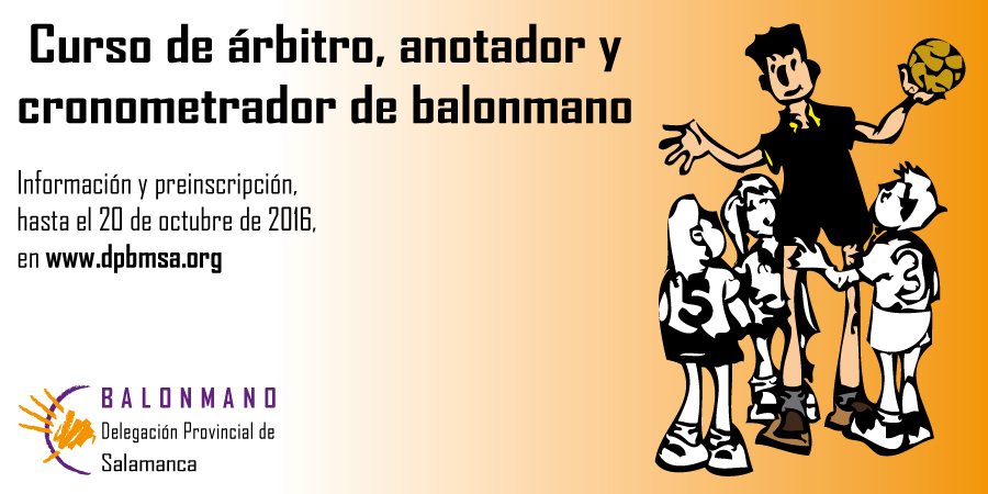 Cartel promocional del curso