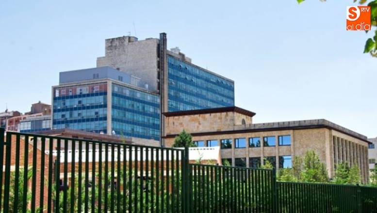 Hospital de Salamanca. Foto: Manuel Lamas